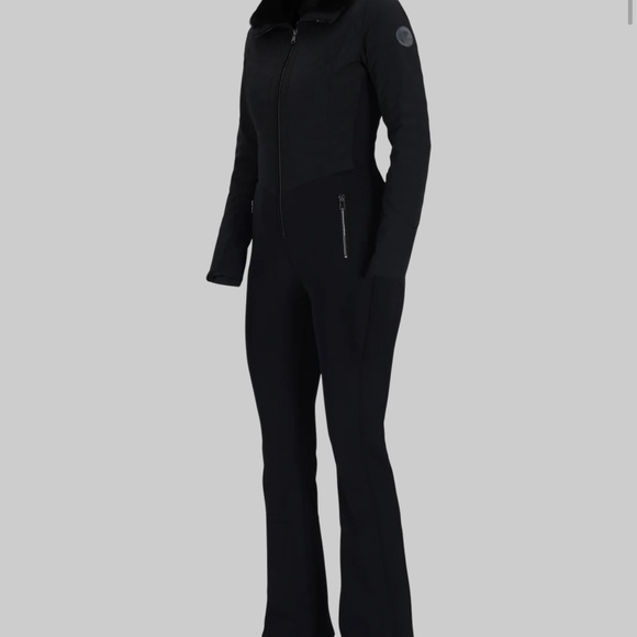 Obermeyer Katz Black II Ski Suit - Picture 4 of 6